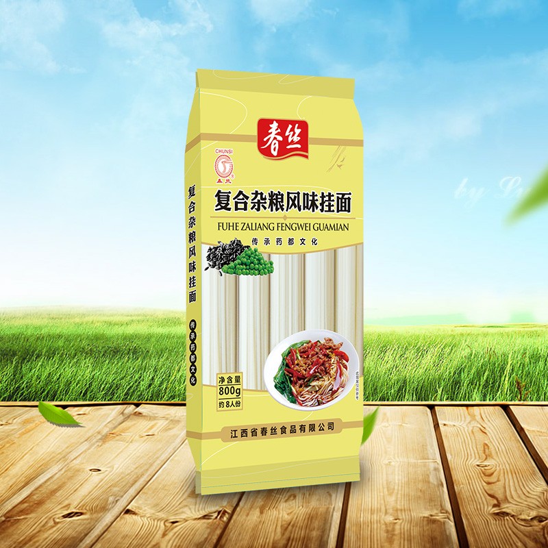 春絲牌復(fù)合雜糧風(fēng)味掛面800g